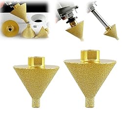 Diamond Beveling Chamfer Bit for Angle Grinders