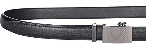 chinese dress ladies Mens Premium Leather Ratchet Belt | 1.5” Wide main image 1