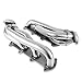 Mophorn Exhaust Header Stainless Steel Manifold Exhaust Shorty Headers Performance Fit for Ford F150 04-10 5.4L V8 with Gaskets (Shorty Headers for Ford F150 04-10)