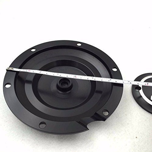 XKMT GROUP Black Chrome Skull No.1 Engine Derby Timer Cover For Harley Davidson XL1200C Sportster 883 XL 1200X Forty-Eight Seventy Two Roadster Iron - Thumbnail 6