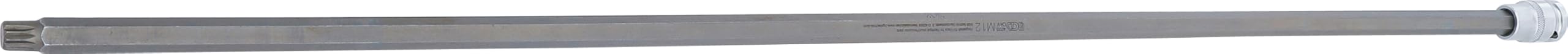 BGS 4229 | Bit Socket | Length 800 mm | 12.5 mm (1/2") Drive | Spline (for XZN) M12 | for VAG