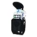 Nite Ize Universal Clip Case Cargo Cell Phone Holder with Holster Belt Clips, Wide, Black