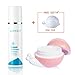 Ladykin Aqua Exfoliator face scrub and Ladykin Affinitic Snail Repair Cream Moisturizer - All In One Brightening and Recovery Power Korean Skin Care By BeautyFully.