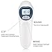 MeasuPro Digital Non-Contact Forehead Thermometer for Babies, Toddlers, and Adults, Fever Alert, No Contact Infrared Instant Temperature, CE and FDA Approved