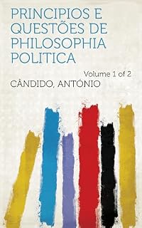 Livro Principios E Questões De Philosophia Politica