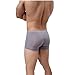 ALT 2017 Men 's Underwear Sexy Temptation Separation Ice Silk Translucent JJ Sets (Large, Grey)