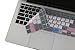 CaseBuy MAC OS Shortcut Keyboard Cover for Old MacBook Air 13 inch A1466 A1369 2010-2017 & MacBook Pro 13 & 15 A1502 A1425 A1278 A1398 A1286 2015 or Older Version Keyboard Protector