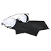 GAMT New Designer Cateye Polarized Sunglasses For Women Classic Style Lucency Frame Silver Lens