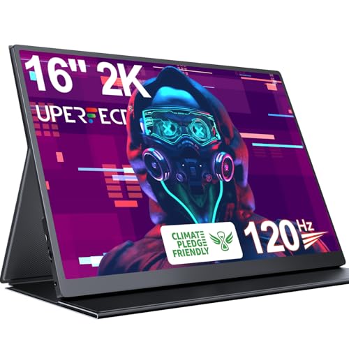 UPERFECT 2K Portable Gaming Monitor