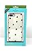 Kate Spade New York Scattered Pavillion Protective Rubber Case for iPhone 8 Plus/ iPhone 7 Plus / iPhone 6s Plus / iPhone 6 Plus - Gold/Cream/Black