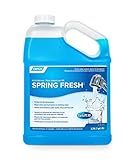 Camco TastePURE Spring Fresh Water System Cleaner and Deodorizer for RV and Marine - Cleans and Freshens Water Lines, Great for Dewinterizing - 1 Gallon (40207)