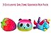 Squishies for Girls - Set of 3 Slow Rising Scented Squishies, Great Stress Reducing Birthday Present Gift for Girls of All Ages