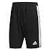 adidas Men's Designed-2-Move 3-Stripe Shorts, Black/White, X-Large