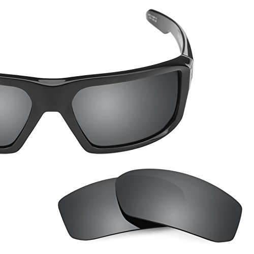 Revant Polarized Replacement Lenses for Spy Optic McCoy Black Chrome MirrorShield