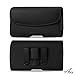 AGOZ Premium Leather Pouch Case for LG K10, LG Premier LTE L61AL L62VL, Premier PRO L413DL, Holster with Belt Clip & Belt Loops (Fits with Slim Cover)