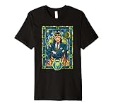 Marvel Loki Stained Glass Portrait Premium T-Shirt