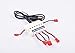 YouCute 4pcs 3.7V 780mAh Battery and 1to6 Charger for syma X5hc X5hw RC Quadcopter Drone Spare Parts