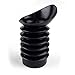 Universal Rubber Scope Eyeshade for Optics Eyepiece Eye Protector (33~35mm)