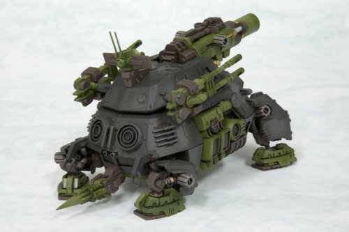 HMM Zoids 1/72 Rmz-27 Cannon Tortoise