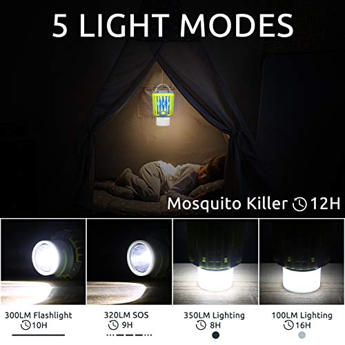 3 ERAVSOW+Flashlight+Waterproof+Rechargeable+Mosquito
