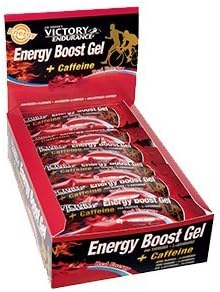 Victory Endurance Energy Boost Gel 24 x 42 g Red Energy Caffeine