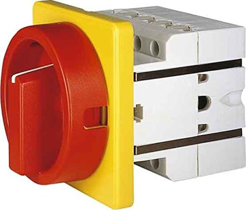ElektraT. Haupt/Not-Aus-Schalter 25A,Unte S1 011/HS-F3-D-RG