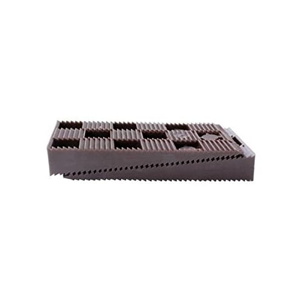 Spacer Set, Serrated, Brown, 16 Pieces, 90mm x 45mm x 15mm