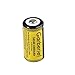 WishDeal 1800 mAh 3.7V Rechargeable Battery CR123A 16340 Battery For Flashlight