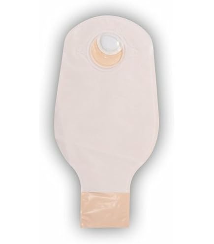 Amazon.com: ConvaTec Surfit Natura Drainable Pouch, 12 inch Opaque