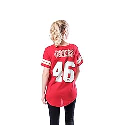 Ultra Game NFL San Francisco 49ers Womenss Soft