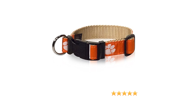 clemson dog collar amazon