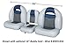 Wise Blast-Off Tour Series Big Bass Bucket Seat 2-Unit Set