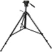 Magnus VT-400 Aluminum Tripod System with 2-Way Fluid Pan Head