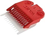 Wahl Color Coded Comb Attachment Red #1 for Wahl Hair Clippers view 3