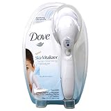 Dove SkinVitalizer Facial Cleansing Massager with 1 Massager and 6 Exfoliating Pillows