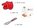 Premium Instant Pot 8 quart accessories - Steamer Basket, Springform Pan, Egg Rack, Silicone Egg Bites Mold, Trivet, Tong, Silicone Gloves and free recipe ebook for Electric Pressure Cookers