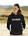Tstars Sarcastic Hoodie for Women I'm Not Arguing I'm Just Explaining Why I'm Right Funny Quote Graphic Pullover Medium Black