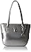 Reana Small Tote Tote Bag, SILVER, One Size