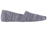 TOMs Women's Alpargata Slipper, Blue Chambray, 8 M US