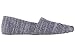 TOMs Women's Alpargata Slipper, Blue Chambray, 8 M US