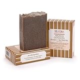 Shea Terra Argan & Ghassool Shampoo + Spa Body Bar 4.5 oz.