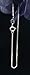 Italian Sterling Silver Box Chain Bracelet, 1.2 mm in Width, 8 Inches in Length