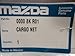 Genuine Mazda Accessories 0000-8K-R01 Cargo Net
