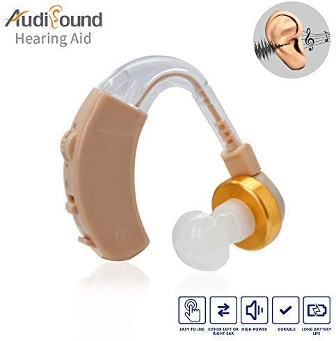 King Health Hearing Amplifier for Personal Sound Enhancement Device Improve Speech Clarity FDA Approved Designed by A Doctor of Audiology