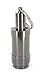 Stainless Steel Oil Vial Keychain - Push-Button Dropper - Consecrated Oil - Essential Oils (Antique Bronze)