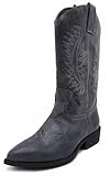 Rampage Womens Wamblee Cowboy Western Mid Shaft Boot