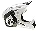 SixSixOne Comp Helmet (White/Black, Medium)