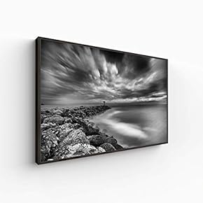 Canvas Wall Art for Living Room, Bedroom Great View Framed Canvas Prints for Home Decoration Ready to Hang - 16x24 inches