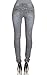 WallFlower Juniors Sassy Skinny Glitter Jeans