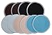 Organic Bamboo Nursing Pads (10 Pack) With Laundry Bag - Ultra Soft, Offers Good Protection Against Leaking, Reusable, Hypoallergenic, Washable Breastfeeding Pads